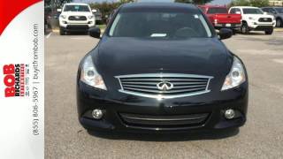 Used 2013 Infiniti G37 Sedan North Augusta, SC #T304486 - SOLD