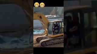 Funny 😂 Excavator #reels2023 #fyp #machine #excavator #design #funny #creator #手工 #foryou #goodthing