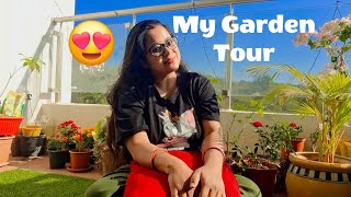 My full garden tour | indoor outdoor plants | my happy place😊 | #garden #creator #plants #ytviral