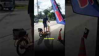 INOVASI BARU DALAM BERSEPEDA, BIKIN RAJIN BEROLAHRAGA | LOPIFIT #shortvideo #video #lopifit #sepeda