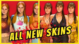 NEW VICTIM SKINS DLC - all upcoming victim cosmetic skins | The Texas Chainsaw Massacre Game