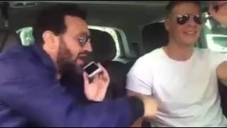 Cyril Hanouna écoute du M Pokora dans sa voiture [Part.2]