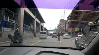 Driving around Manila with my long lost Brother.