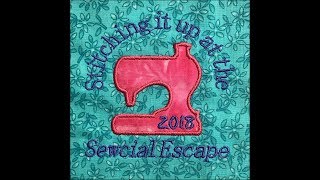 Applique for Sewcial Escape