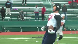 JJ McCarthy Highlights #371 Rivals Camp Series Chicago 2018