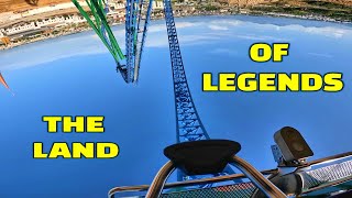 THE LAND OF LEGENDS AQUA PARK AND RIDES 2023