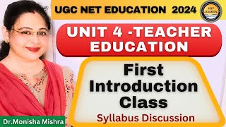 Understanding the Knowledge Base of Teacher Education | UGC NET Education/SET | Self Learning