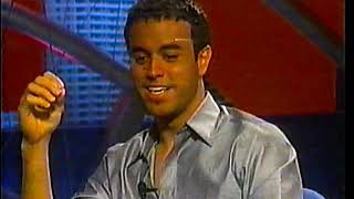 Enrique Iglesias en Sábado Gigante-13 de Febrero de 1999