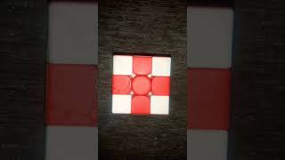 England flag.(By rubik's cube).|🇫🇴🇫🇴|Subscribe|#short