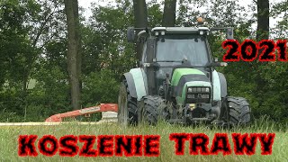 koszenie trawy 2021🔥 Deutz Fahr / Pottinger 🔥