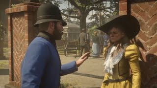 RDR2 - I wonder what they are trying to do🤔