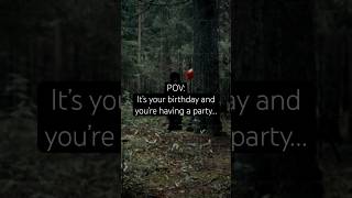 POV: It’s your birthday party… #shorts #dreamcore #weirdcore #creepy