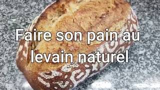 Pain au levain naturel