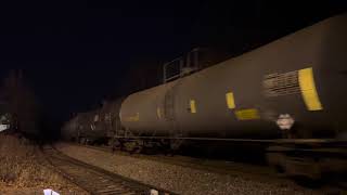 NS 1110 SD70ACe leads a Gigantic NS 10K through Piscataway,NJ with a Nice RL K5LA!