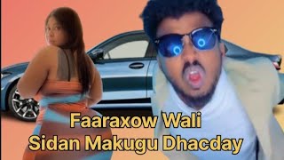 Daud Burcawi || Faarax Waligaa Sidaan Makugu Dhacday Adigoo Xalimo Ugu Faanaya Gaari Ceebwaynaa