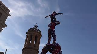 Muixeranga d'Algemesí a Sabadell (Vigília 30è aniversari Saballuts)