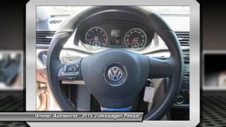 2015 Volkswagen Passat Newark DE 96612P