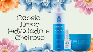 Use o Shampoo | Fluído e a Máscara de Hidratação da #Hidratei