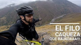 El Filo Caqueza | El descenso mas lindo en Mtb