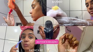 SPA DAY - ROTINA DE AUTOCUIDADO