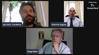 LIVE con Antonio Ragusa: Il futuro dell'istruzione superiore tra Europa e Africa