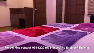 CPWD Guest House Shillong | Touring Officers Hostel Shillong | VIP Suit Room |Holiday Home Shillong