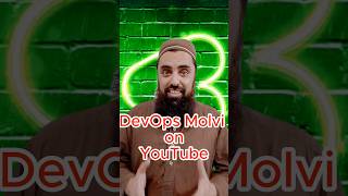 @DevOpsMolvi DevOps Molvi on YouTube | DevOps Training Channel #subscribe