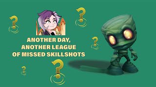 Another Day, More Missed Skill Shots in League of Hitboxes...