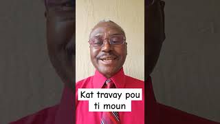 Kat Travay pou Timoun.