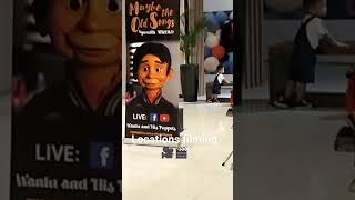 entertainment locations shopping mall puppet pinoy skills