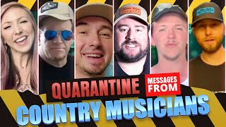 Musicians Collaborate with Messages from Quarantine