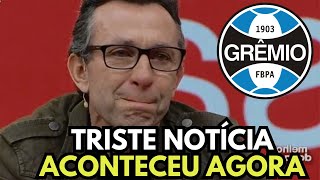 BOMBA NESSA QUINTA! CHOCOU A TORCIDA! NINGUÉM ESPERAVA ISSO! NOTÍCIAS DO GRÊMIO