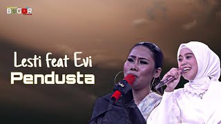 Lesti Feat Evi Masamba - Pendusta | Konser Para Juara (Audio)