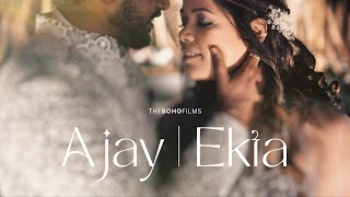 Ajay & Ekta | Same day edit| Wedding highlight| The Boho Films