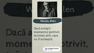 Woody Allen momentul potrivit #shorts