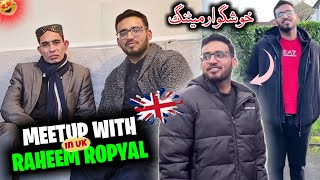 MEETUP WITH RAHEEM ROOPYAL IN UK ❤️ Kis Hushi Me Party Di