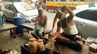 Kolkata Chay | Amazing Tea Making Style at Kolkata | Tea Shop Kolkata | Tasty Food Ranger