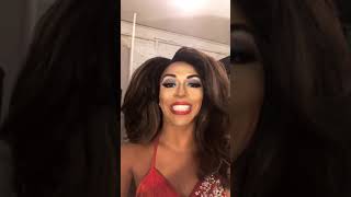 Shangela - Live in Hong Kong Greeting