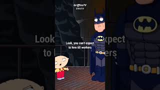 Family Guy   Stewie found the Batcave 🤣   #shorts #familyguy #petergriffin #stewie #funny #comedy