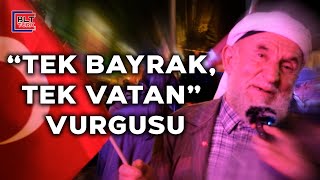 ISPARTA HALKINDAN “TEK BAYRAK, TEK VATAN” VURGUSU