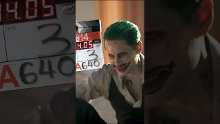 From Thrill to Horror: Jared Leto's Relentless Challenge to Joker #joker #jaredletojoker #shorts