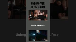 Le sserafim - Unforgiven