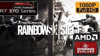 R7 370 - Tom Clancy's Rainbow Six Siege (BETA) - 1080p/Very High/Ultra (Windows 10)