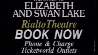 Elizabeth & Swan Lake Promotion 1989