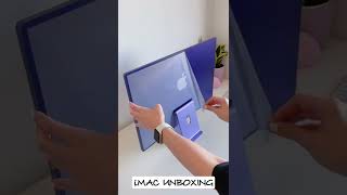 iMac unboxing #shorts #iphone