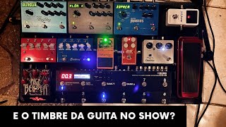 Um dia de show #5 - Parte 1 - Rodrigo Mellegari