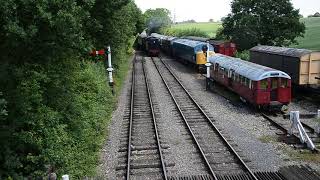 PRD STEAM - Epping & Ongar Steam Gala - North Weald - 8.6.18