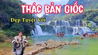 Vẻ Đẹp Thác Bản Giốc Cao Bằng Việt Nam Thác Lớn Thứ 4 Trên Thế Giới - Anh Shipper 94