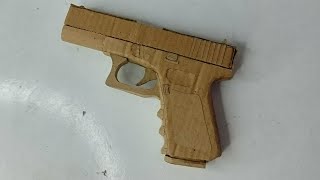 Let's make cardboard Glock19 live 🔴