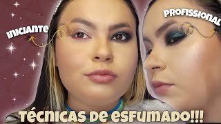 FORMAS DE APLICAR SOMBRA NOS OLHOS| Ket Brinhol ✨